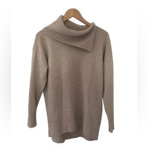 Nordstrom Signature 100% Cashmere Tunic Sweater